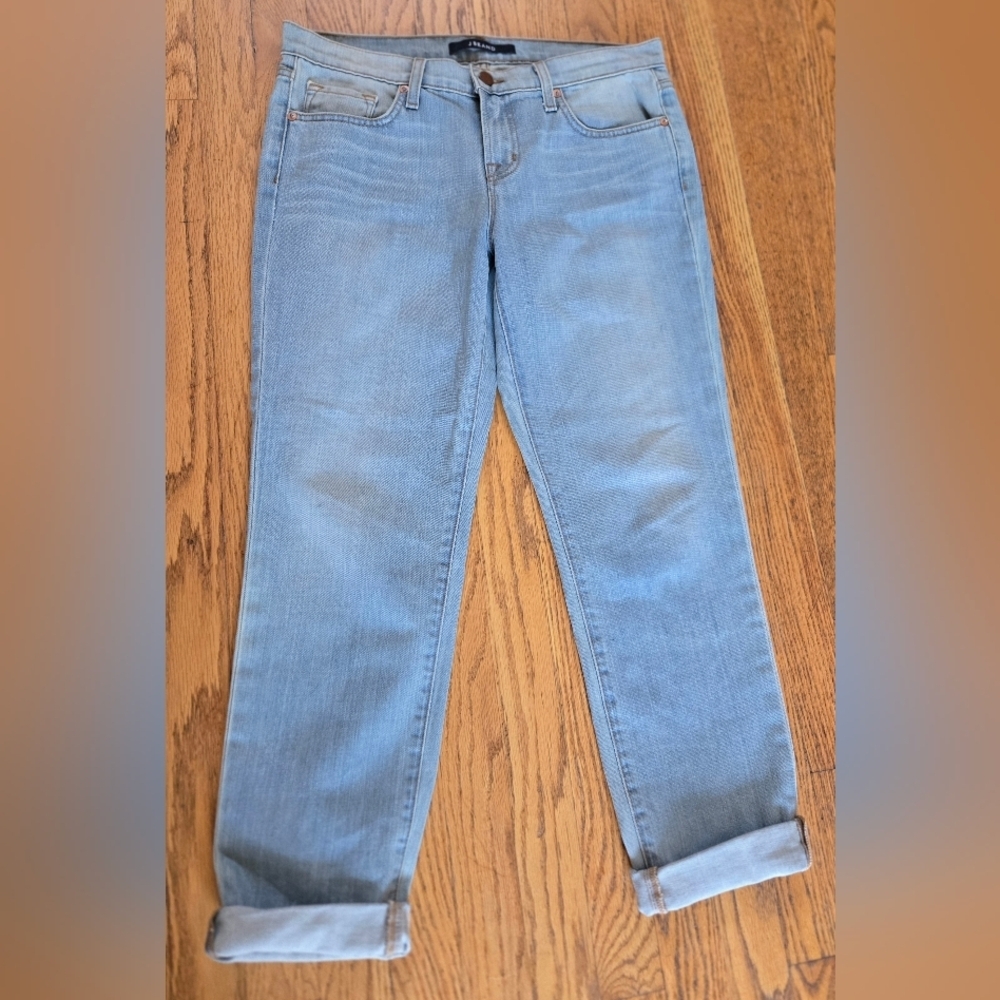 J Brand Women's Light Blue Ankle Jeans. Size 27. 100% Cotton - Picture 11 of 12